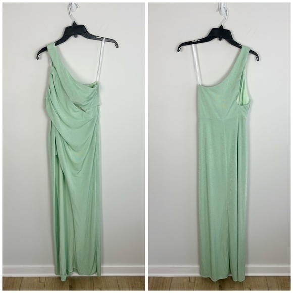 Katie May X REVOLVE A Cut Above Gown in Seagreen Size S - Picture 2 of 15